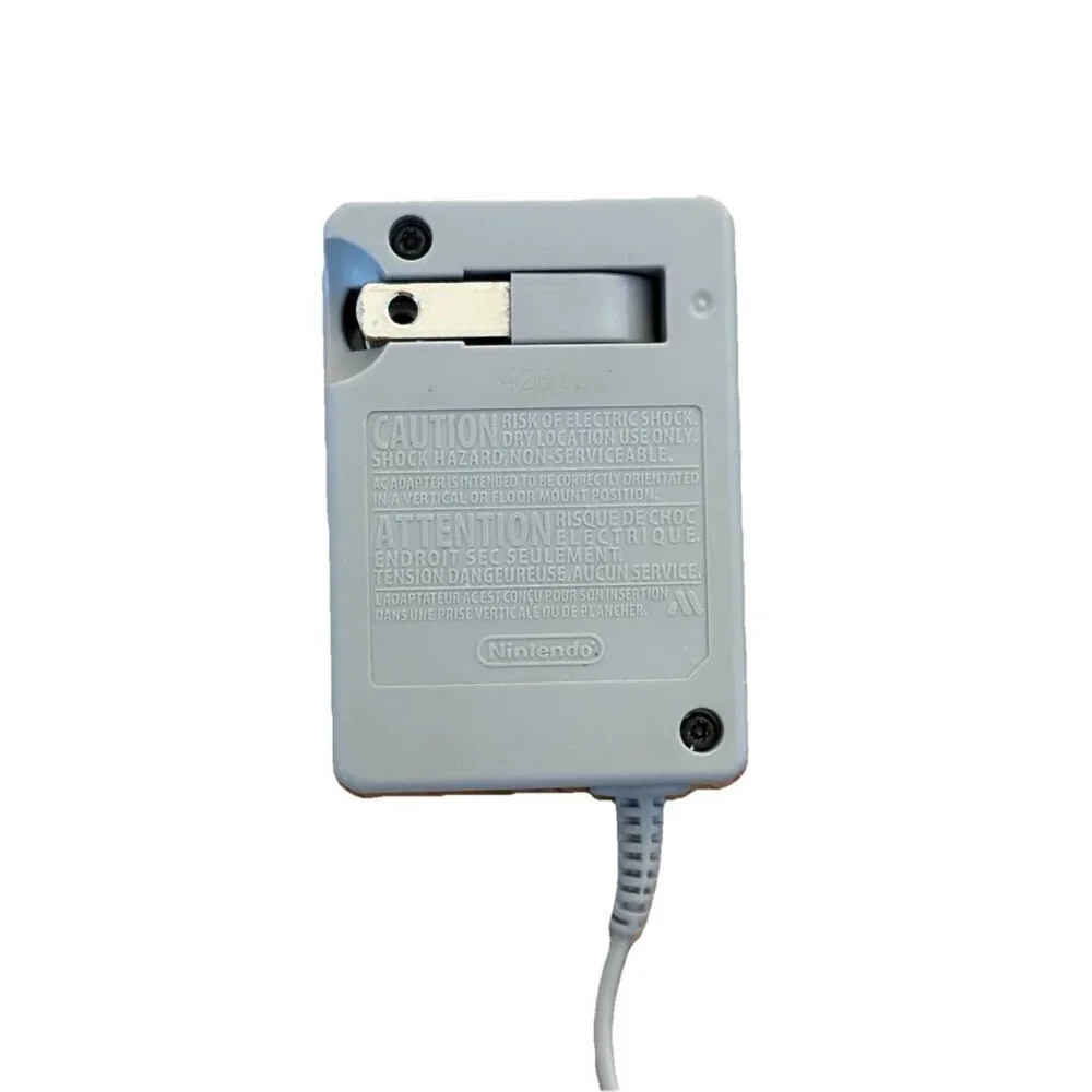 Nintendo OEM 3DS Power Adapter For 3DS / 3DS XL / 2DS AC Adapter WAP-002 USA